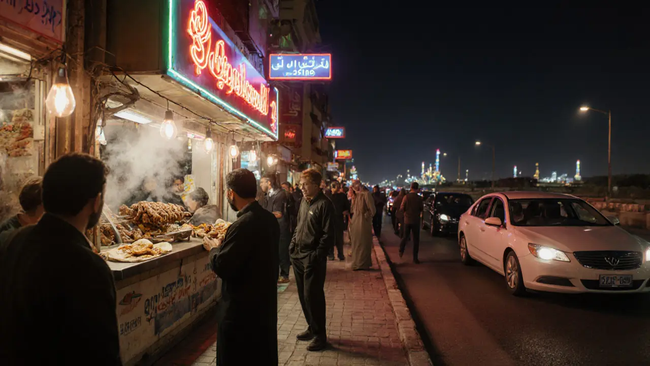 Abu Dhabi Nightlife: A Foodie's Guide to the City's Best Late-Night Eats