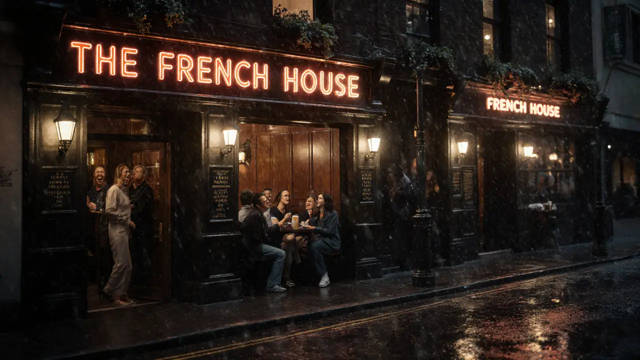 The Ultimate Bar Crawl: Exploring London's Nightlife One Drink at a Time