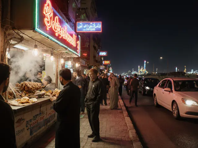 Abu Dhabi Nightlife: A Foodie's Guide to the City's Best Late-Night Eats