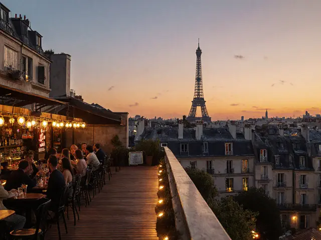 Top Instagrammable Nightlife Spots in Paris 2025