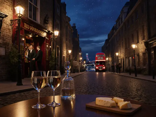 Top London Nightlife Spots for Wine Connoisseurs