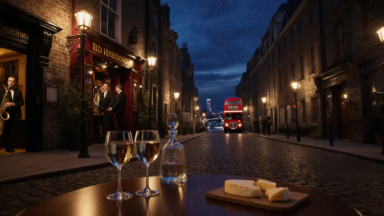 Top London Nightlife Spots for Wine Connoisseurs