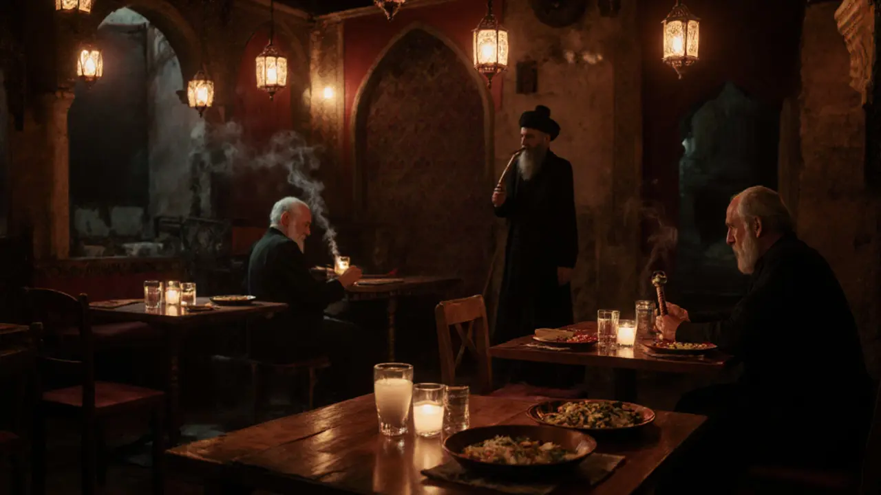 Istanbul's Nightlife: From Traditional Taverns to Cutting-Edge Clubs