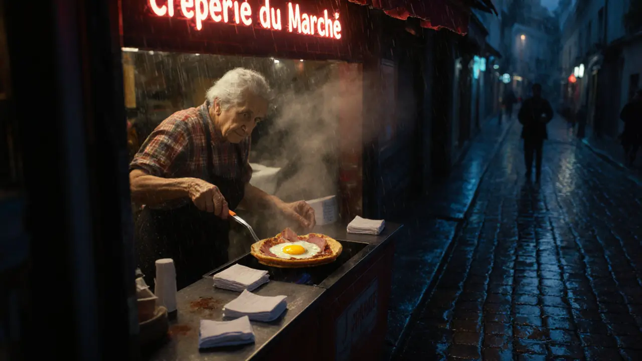 Paris Nightlife for Foodies: Best Late-Night Eats and Treats