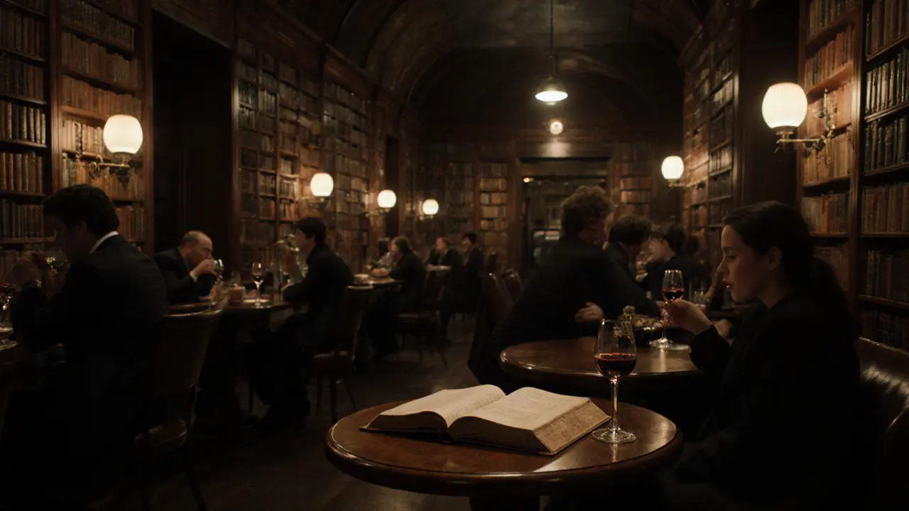 The Best Nightlife in London for Bookworms