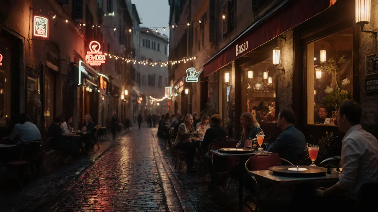 The Best Nightlife in Milan: From Trendy Bars to Iconic Clubs