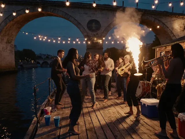 Best Live Music Venues for Nightlife in Paris