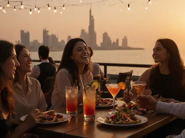 Nightlife in Dubai: Best Happy Hour Deals and Offers 2025