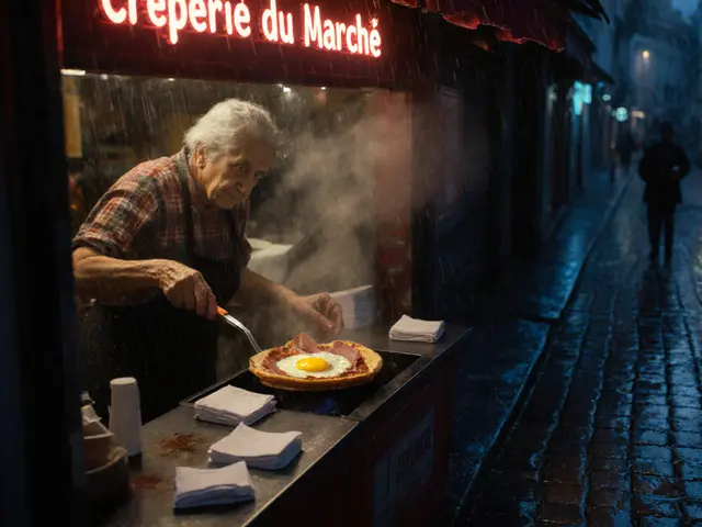 Paris Nightlife for Foodies: Best Late-Night Eats and Treats