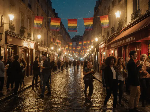 Your Guide to LGBT Nightlife in Paris