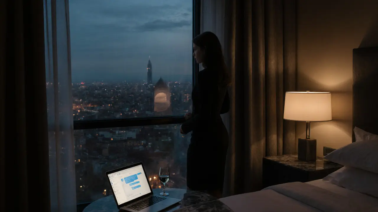 What Really Happens in Milan's High-Class Escort Scene