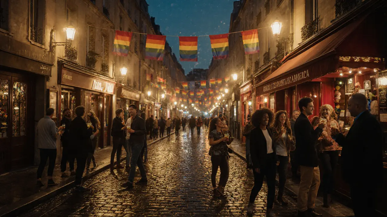 Your Guide to LGBT Nightlife in Paris