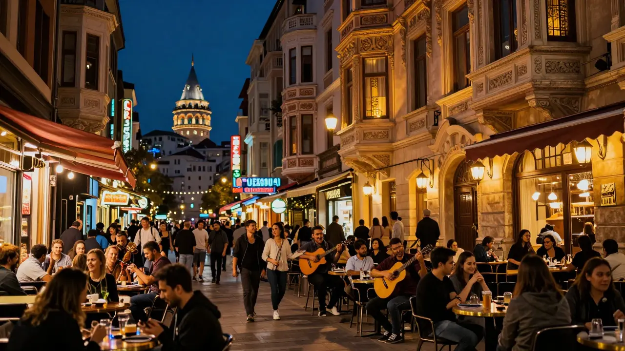 A Night Owl's Guide to Istanbul: Unforgettable Nightlife Experiences