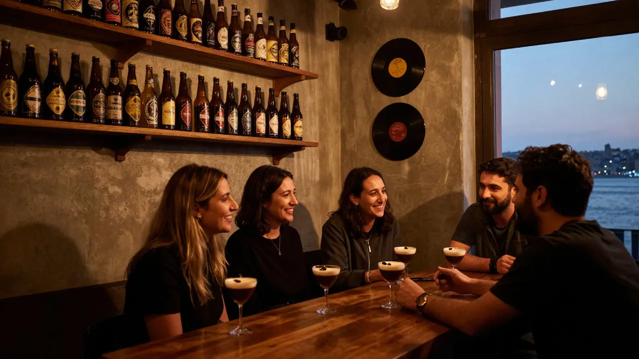 A Taste of Istanbul's Nightlife: Top Bars, Clubs, and Rooftop Lounges