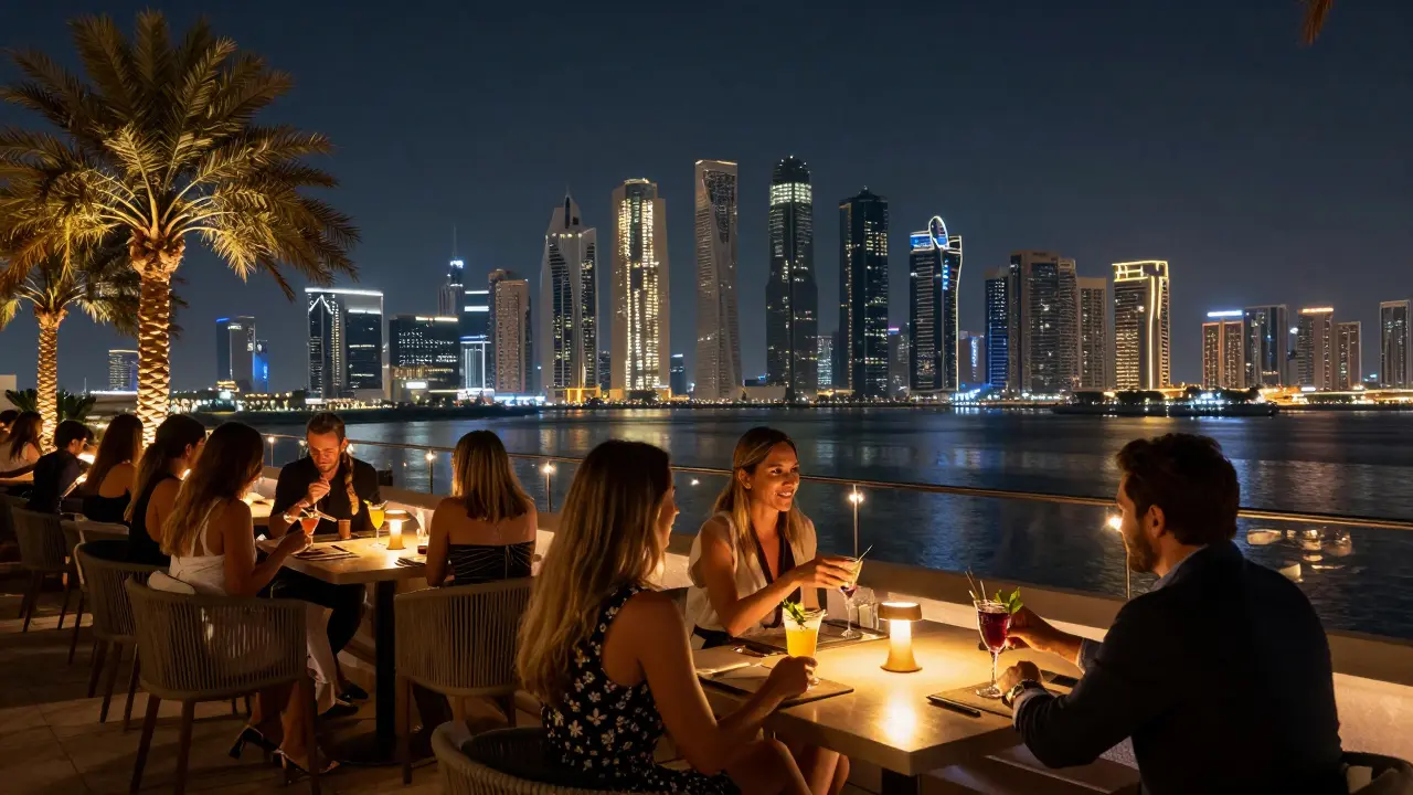 Abu Dhabi Nightlife: Where the City Comes Alive After Dark