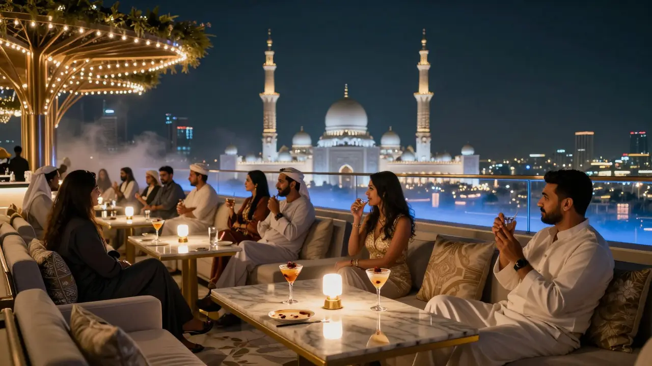 Nightlife in Abu Dhabi: Where Glamour, Music, and Fun Come Alive