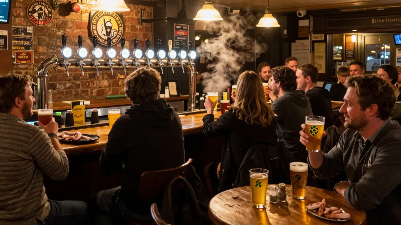 The Best Nightlife in London for Craft Beer Lovers