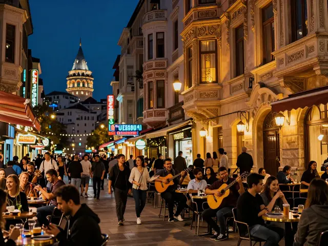 A Night Owl's Guide to Istanbul: Unforgettable Nightlife Experiences
