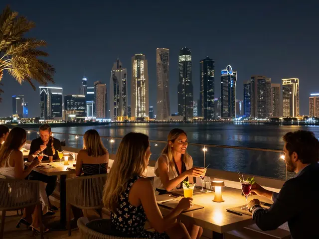 Abu Dhabi Nightlife: Where the City Comes Alive After Dark