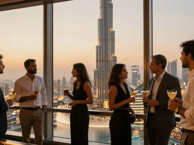 Dubai's Nightlife: Best Spots for After-Work Drinks and Networking