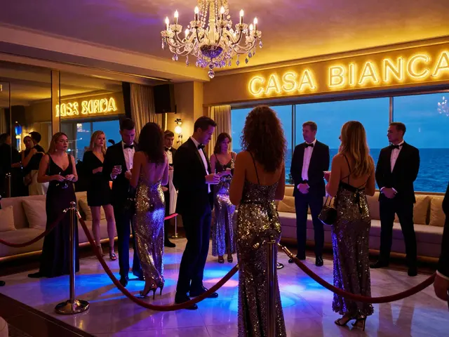 Monaco's Nightlife: Where Glamour, Luxury, and Fun Collide