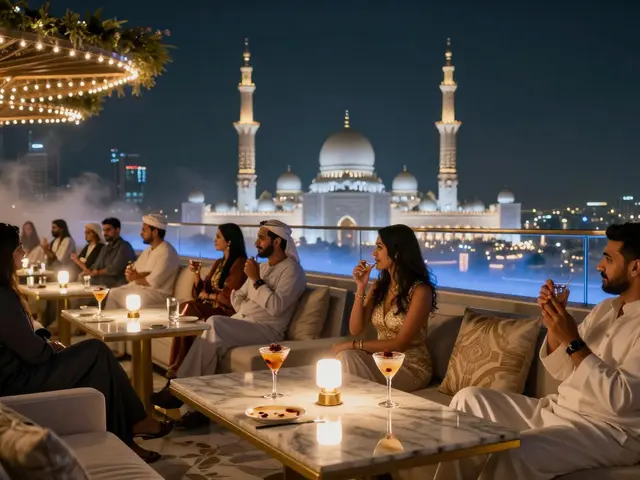 Nightlife in Abu Dhabi: Where Glamour, Music, and Fun Come Alive